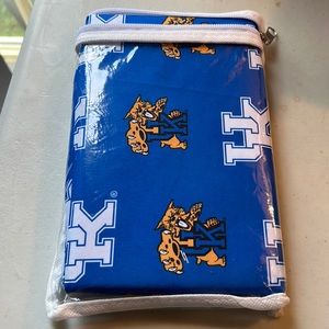 NCAA standard size pillowcase NIP College- University of Kentucky
